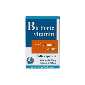 Vitamina B6 forte 30cps - DR CHEN PATIKA