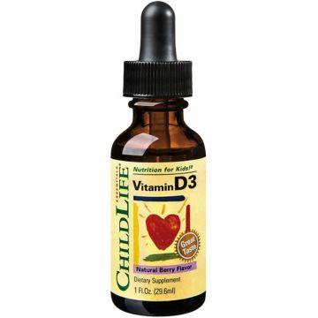 Vitamina D3 picaturi 29,6ml - CHILDLIFE ESSENTIALS