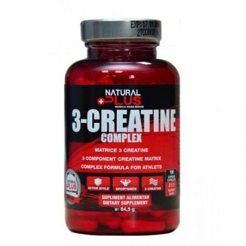 3 Creatine complex 500mg 100cps - NATURAL PLUS
