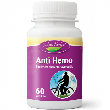 Anti Hemo 60cps - INDIAN HERBAL