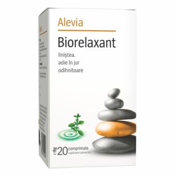 Biorelaxant 20cps - ALEVIA