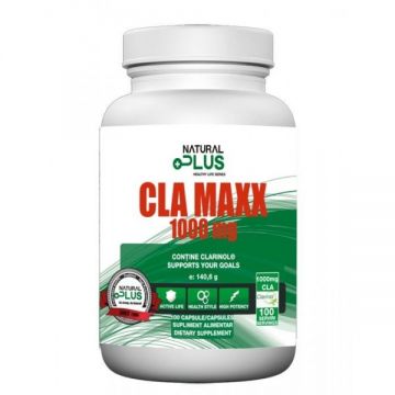 CLA Maxx 1000mg clarinol 100cps - NATURAL PLUS