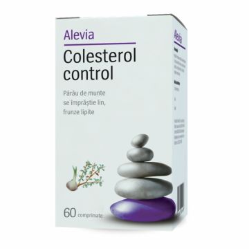 Colesterol control 60cp - ALEVIA