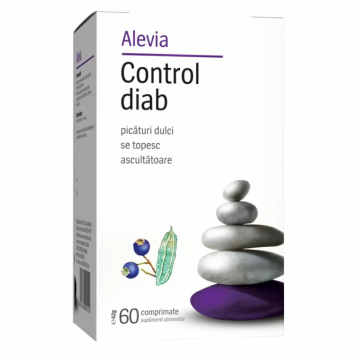Control diab 60cp - ALEVIA