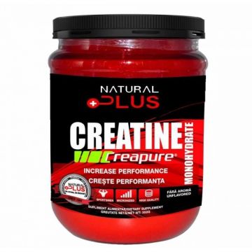 Pulbere creatina creapure 300g - NATURAL PLUS