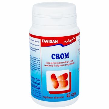 Crom 40cps - FAVISAN