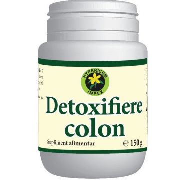 Detoxifiere colon 150g - HYPERICUM PLANT