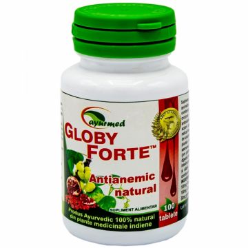 Globy forte 100cp - AYURMED