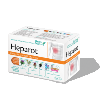 Heparot 30cps - ROTTA NATURA