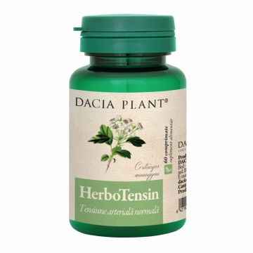 HerboTensin [Reglator tensiune] 60cp - DACIA PLANT