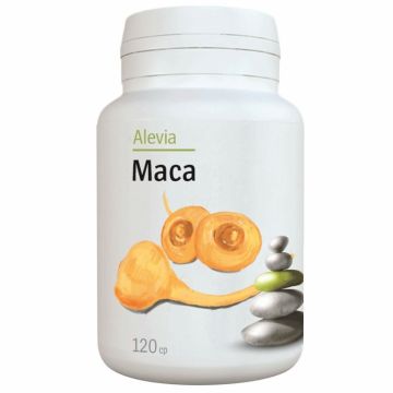 Maca 120cp - ALEVIA