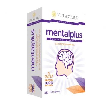 Mentalplus 30cps - VITACARE