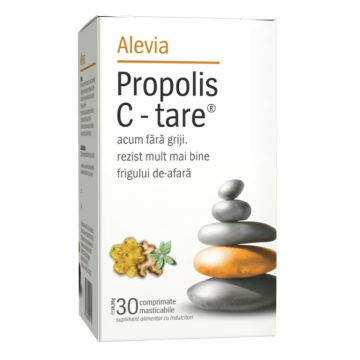 Propolis C~tare masticabil 30cp - ALEVIA