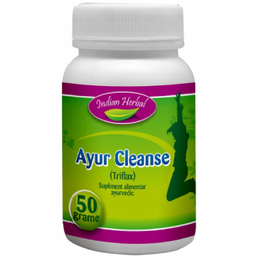 Pulbere Ayur Cleanse 50g - INDIAN HERBAL