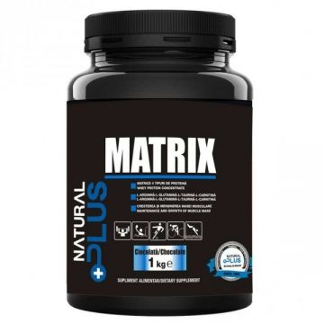 Pulbere proteica mix 4sort Matrix 1kg - NATURAL PLUS
