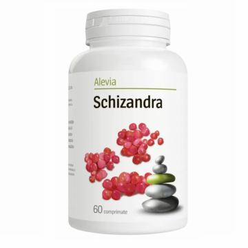 Schizandra 60cp - ALEVIA