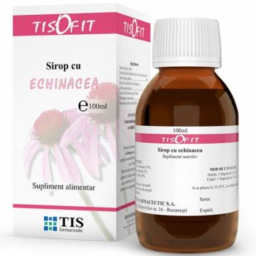 Sirop echinaceea 100ml - TIS