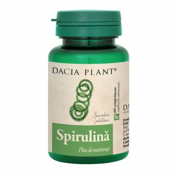 Spirulina 60cp - DACIA PLANT