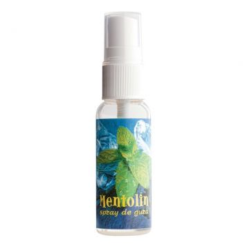 Spray gura Mentolin 25ml - TRANSVITAL