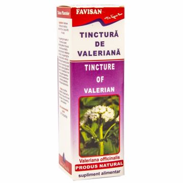 Tinctura valeriana 50ml - FAVISAN