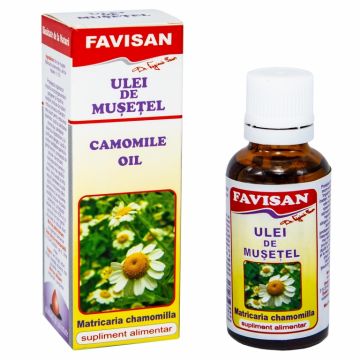 Ulei musetel 30ml - FAVISAN