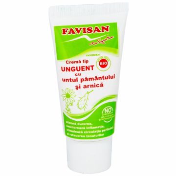 Unguent untul pamantului arnica 30ml - FAVISAN