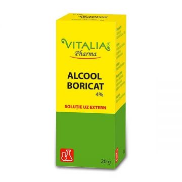 Alcool boricat 20ml - VITALIA K