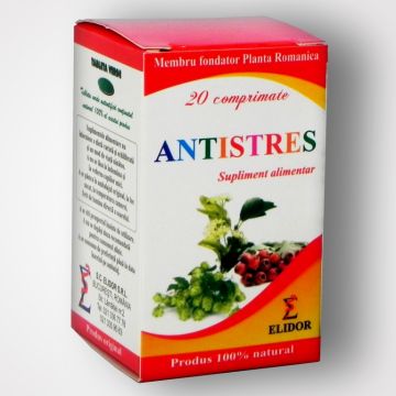 Antistres 20cp - ELIDOR