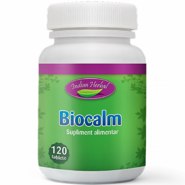 Biocalm 120cp - INDIAN HERBAL