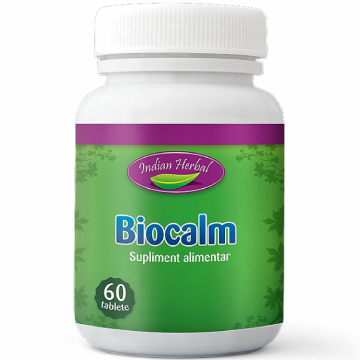 Biocalm 60cp - INDIAN HERBAL