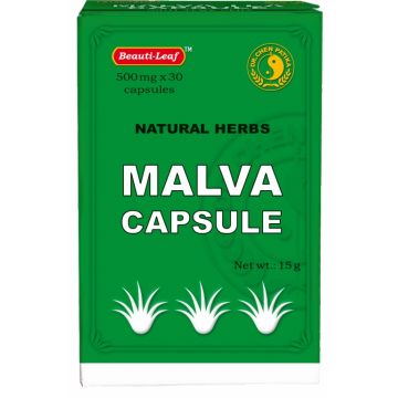 Capsula ceai nalba malva 30cps - DR CHEN PATIKA