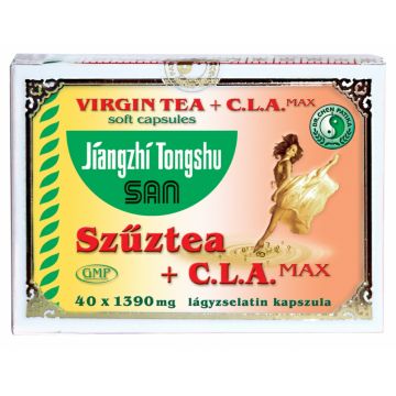 Capsula ceai virgin CLA max 40cps - DR CHEN PATIKA