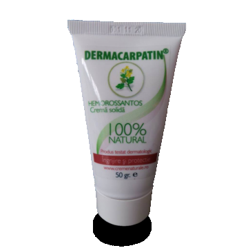 Crema Hemorossantos 50g - DERMACARPATIN