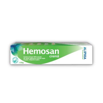 Crema Hemosan 35g - ALIPHIA