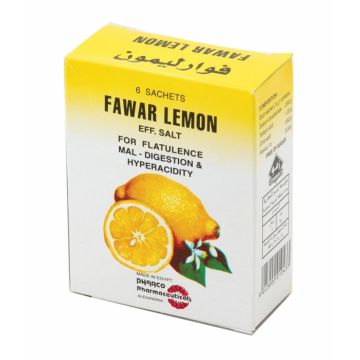 Fawar lemon 6pl - PHARCO