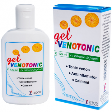 Gel venotonic 175ml - ELIDOR