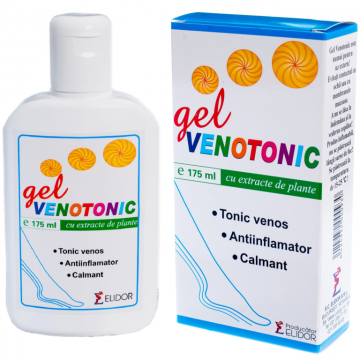 Gel VenoTonic 175ml - ELIDOR