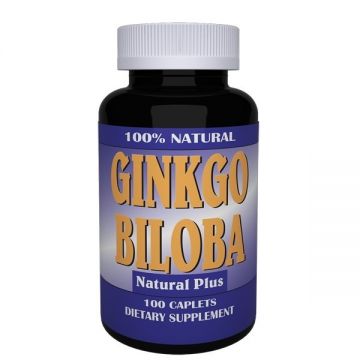 Ginkgo biloba 100cp - NATURAL PLUS