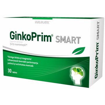 GinkoPrim smart 30cp - WALMARK