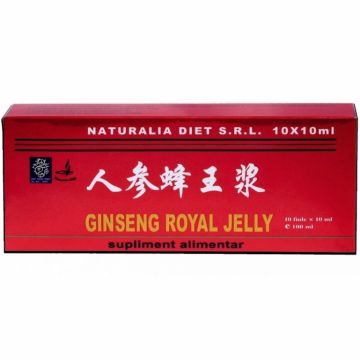 Ginseng royal jelly 10fl - NATURALIA DIET