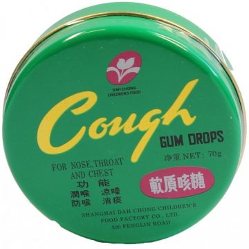 Gum drops cough 70g 28tb - MINERVA