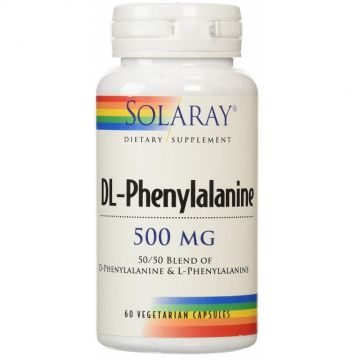 L phenylalanine 500mg 60cps - SOLARAY
