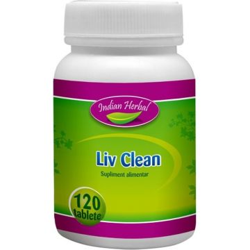 Liv Clean 120cp - INDIAN HERBAL