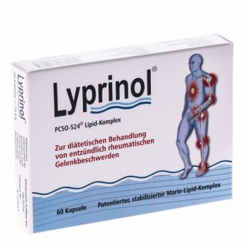 Lyprinol 60cps - PHARMALINK