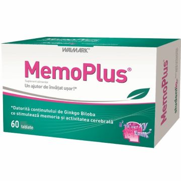 MemoPlus 60cp - WALMARK