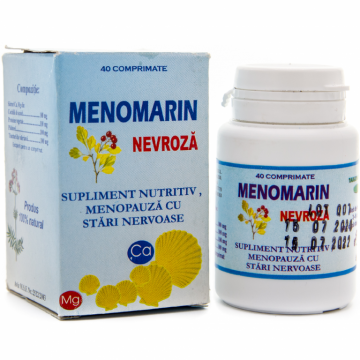 Menomarin nevroza 40cp - ELIDOR