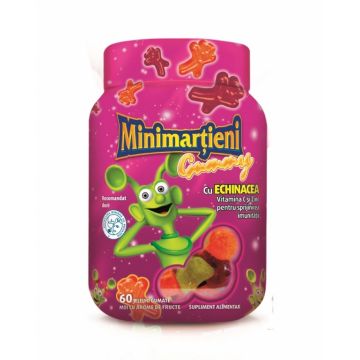 Minimartieni gummy imunactiv echinaceea 60jl - WALMARK