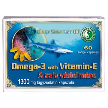 Omega3 E 1200mg 60cps - DR CHEN PATIKA
