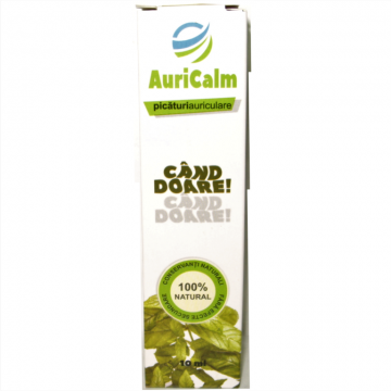 Picaturi auriculare Auricalm 10ml - CAPSIO