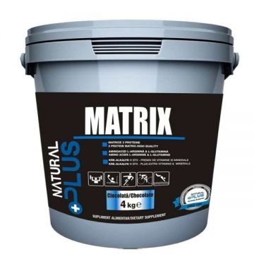 Pulbere proteica mix 4sort Matrix 4kg - NATURAL PLUS